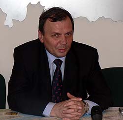 Віктор Погорєлов на гарячій лінії в Карпатському інформаційному агентстві